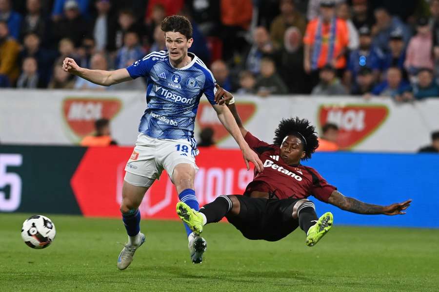 Angelo Preciado to od expertů po finále MOL Cupu schytal.