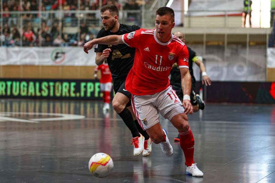 Ivan Chishkala termina contrato com o Benfica no final da época