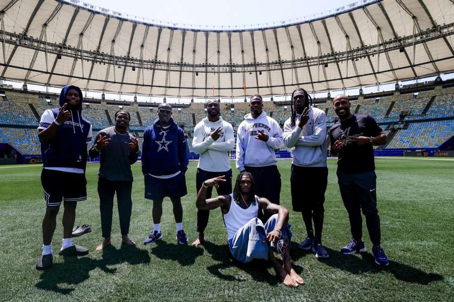 Maracanã vai receber jogo de futebol americano Maracanã vai receber jogo de futebol americano