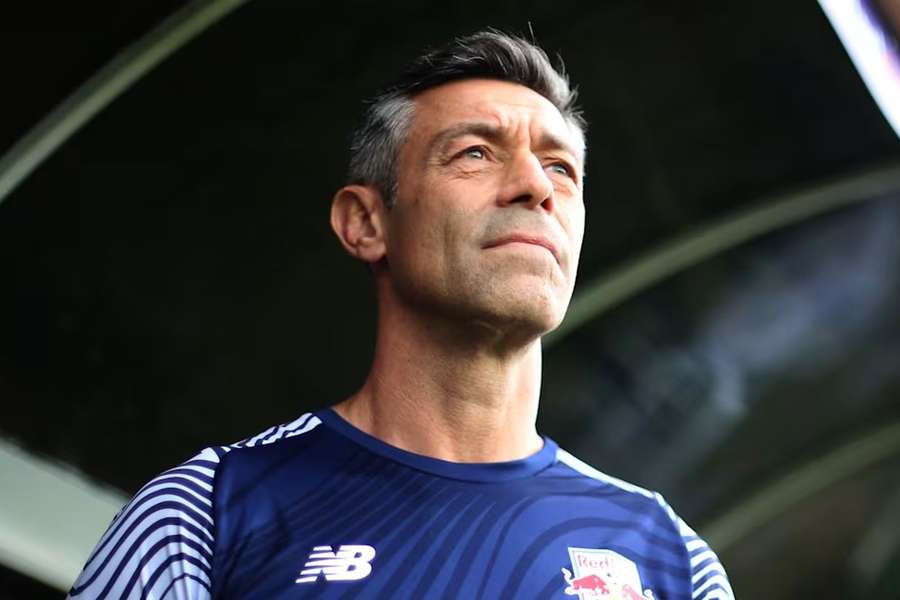 Pedro Caixinha deixou o RB Bragantino em outubro