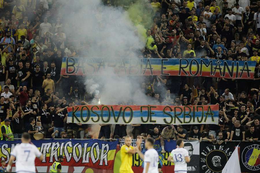 Mecz Rumunia-Kosowo trwał 17 minut przed przerwą