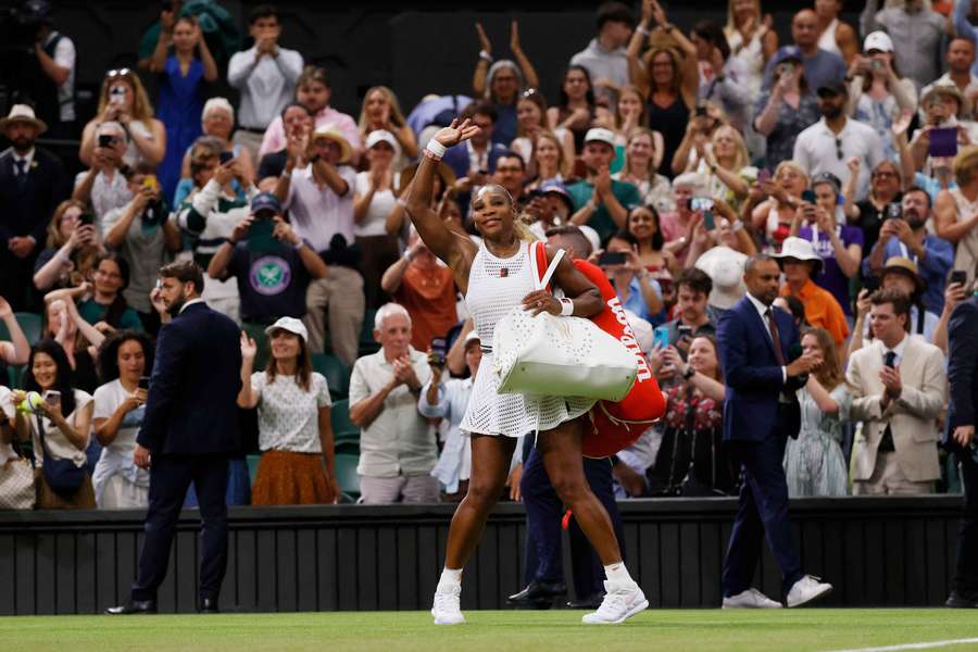Serena Williams mira al futuro