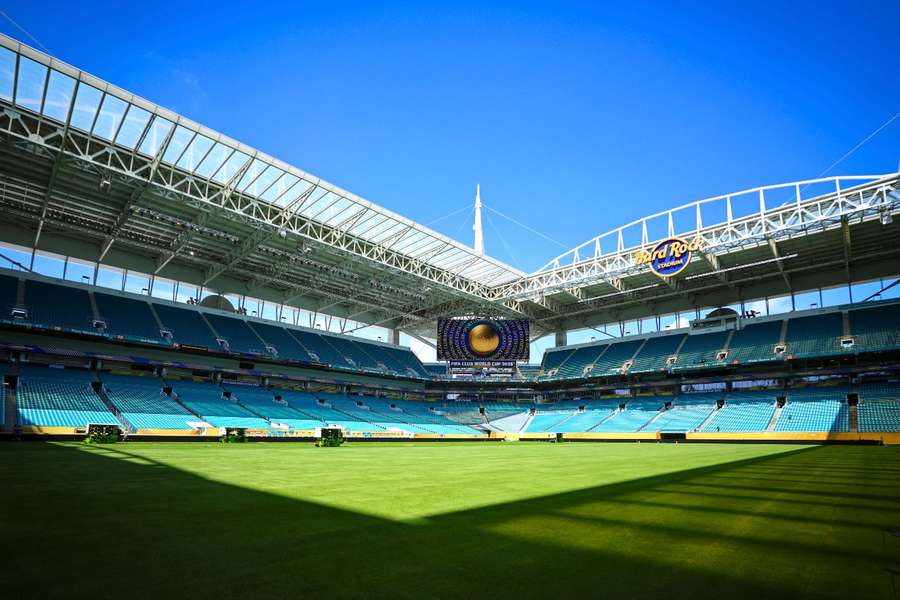 Imagen del Hard Rock Stadium de Miami