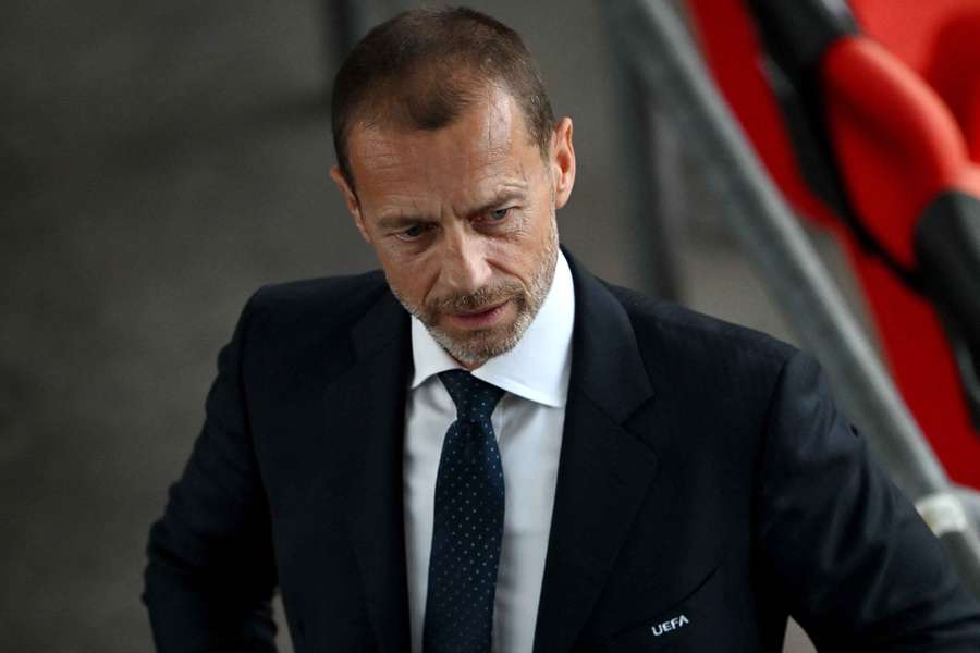 Aleksander Ceferin, presidente da UEFA