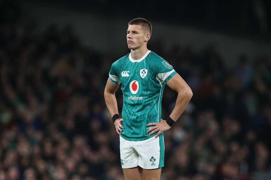 Prendergast is set for his first Ireland start