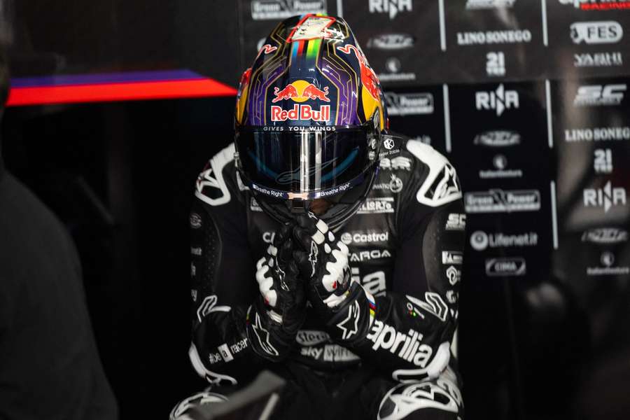 Campionul en titre la Moto GP, Jorge Martin