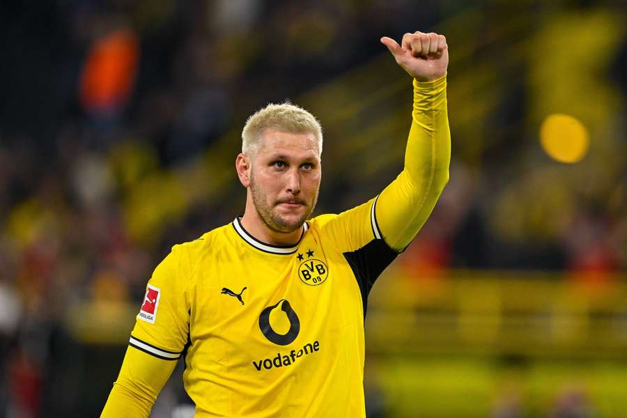 Niklas Süle durfte sich von seinen Fans verabschieden