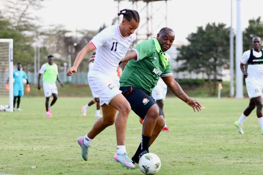 McCarthy watched helplessly as Senegal humiliated Kenya in Turkey.