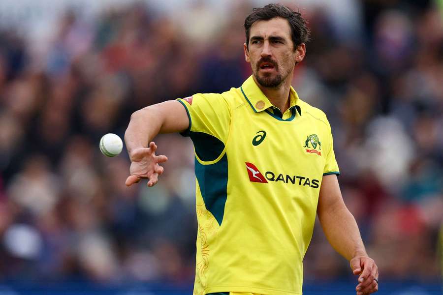 Starc pulled out of the Champions Trophy
