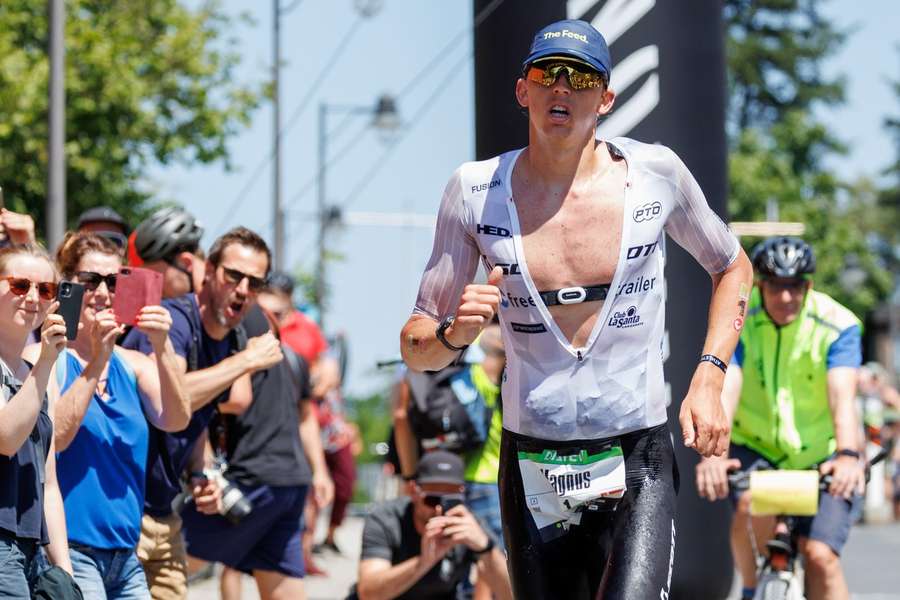 Dansk ironman genvinder triatlonklassiker i rekordtid