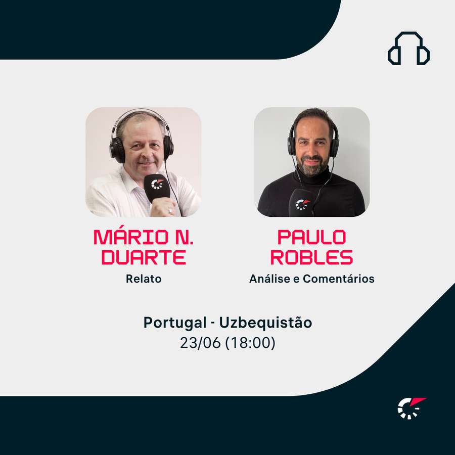 Ouça o relato no site ou na app