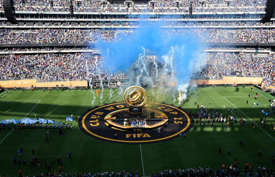 Récord de la final de la Copa Mundial de Clubes de la FIFA, ganada por el Chelsea Récord de la final de la Copa Mundial de Clubes de la FIFA, ganada por el Chelsea