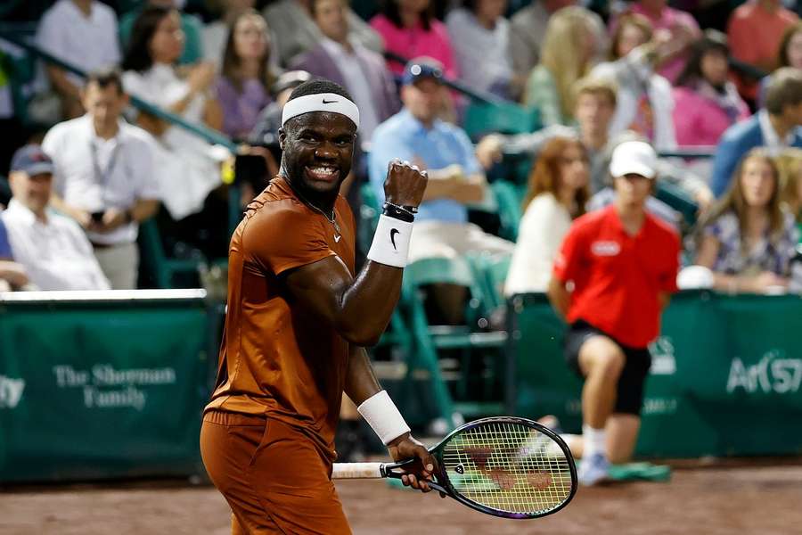 Tiafoe entrou no torneio como o principal cabeça de chave