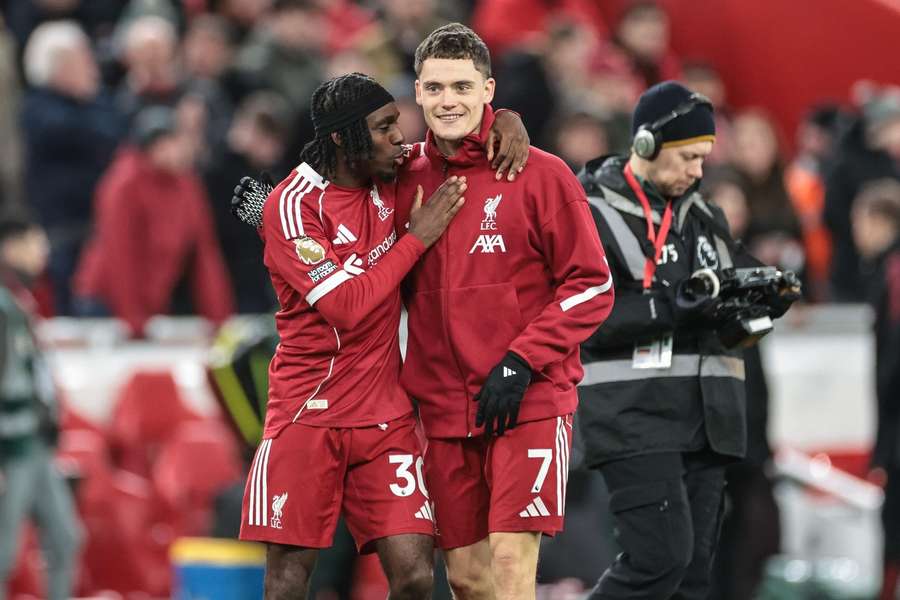 Wirtz mal dôvod na radosť.