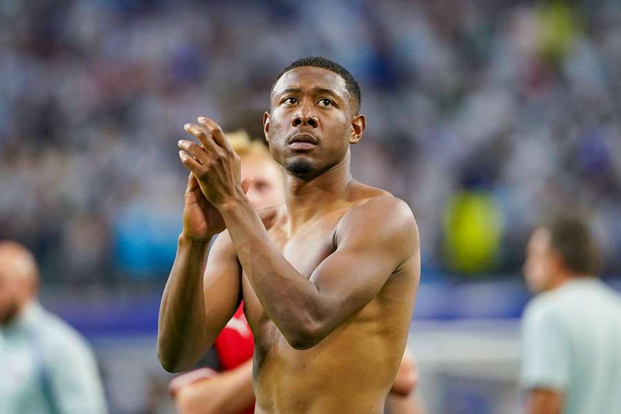 ÖFB-Kapitän David Alaba ÖFB-Kapitän David Alaba
