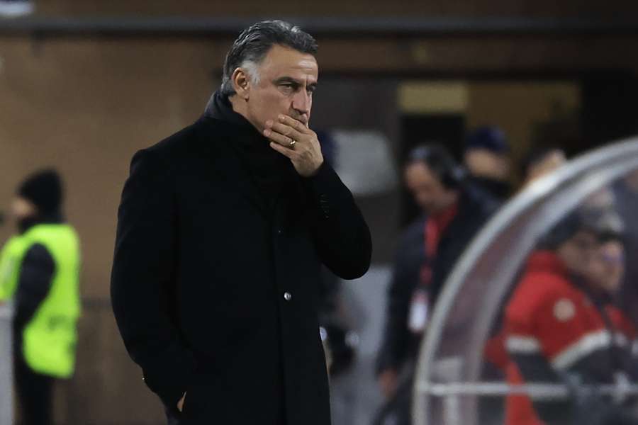 Sur une mauvaise série, Christophe Galtier est sous pression avant le Bayern