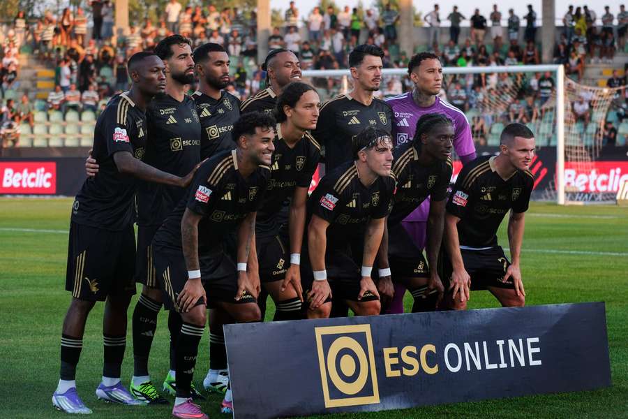 O onze do Casa Pia na estreia na Liga Portugal O onze do Casa Pia na estreia na Liga Portugal