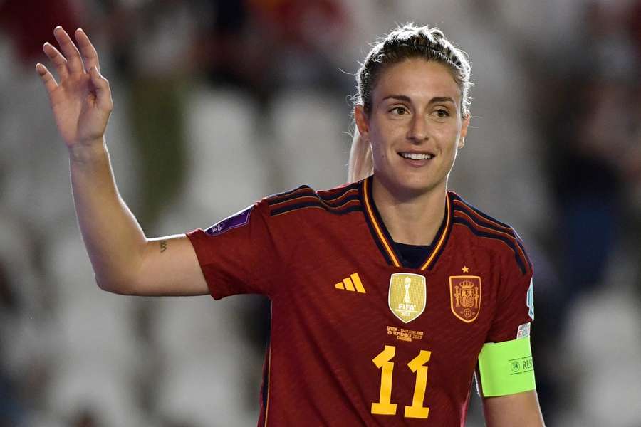 Spain midfielder Alexia Putellas is among the women athletes available for Ultimate Team play in the FC 24 video game