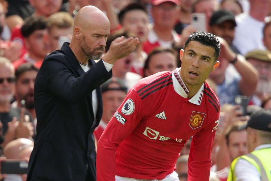 Erik ten Hag voleva più pressing dal suo numero nove
