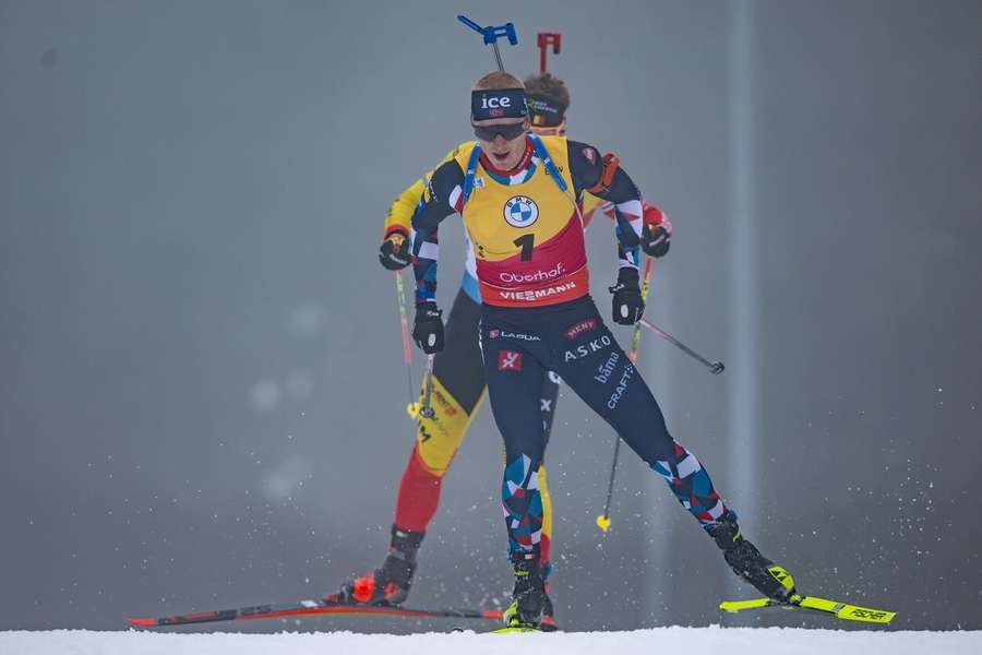 Biathlon-WM: Bö triumphiert auch im dritten Rennen