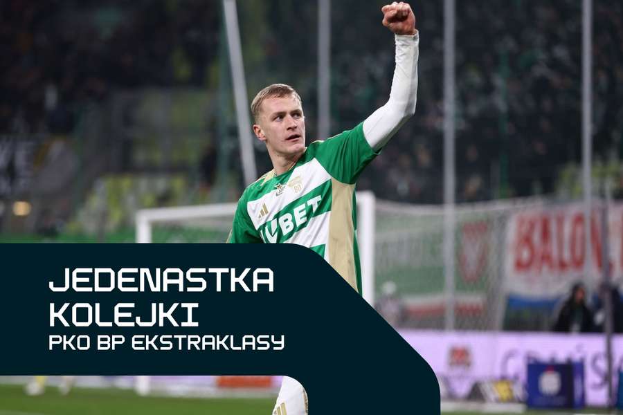 Jedenastka 18. kolejki PKO BP Ekstraklasy: Król Bobcek, świetny Plach Jedenastka 18. kolejki PKO BP Ekstraklasy: Król Bobcek, świetny Plach