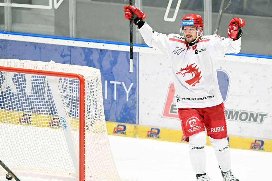 Hudáček je v streleckej forme.  Hudáček je v streleckej forme.