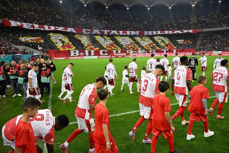 LIVE Superliga 20:30 Rapid - Dinamo. Derby-ul orgoliilor pe Arena Națională