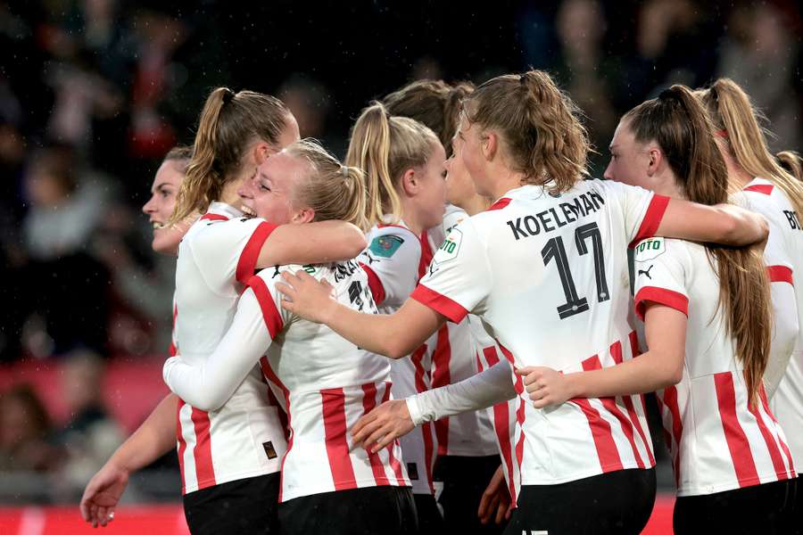 PSV speelde eerder dit seizoen een wedstrijd tegen Feyenoord in het Philips Stadion