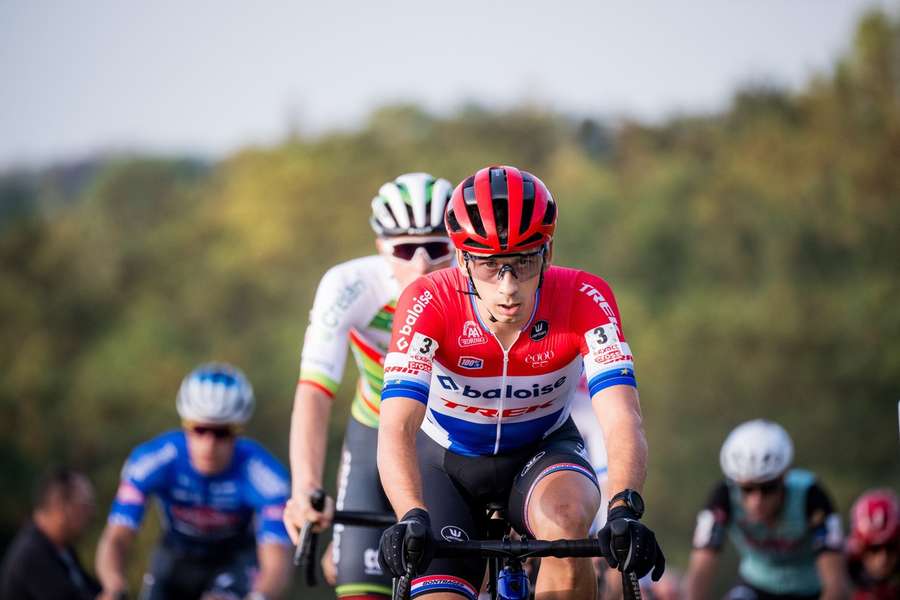 Van der Haar maakt geen hoofddoel van de Superprestige