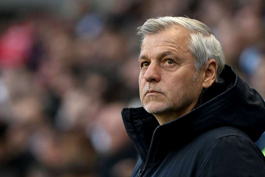 Génésio, durante el partido contra el Le Havre