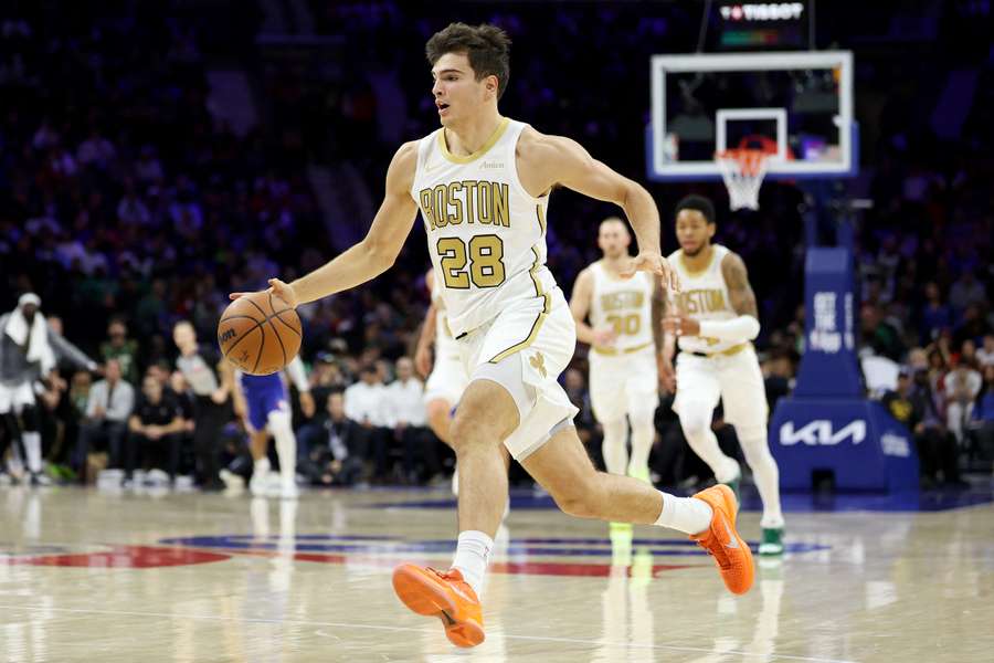 Hugo González, sin minutos en los Celtics