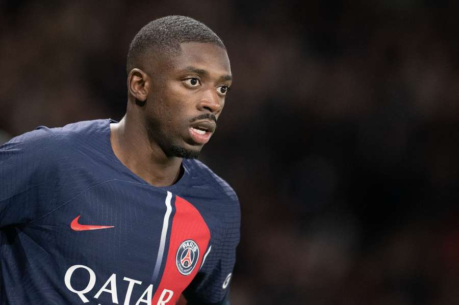 Dembele skomentował kulisy swojego transferu do PSG. "Klub był zdeterminowany"