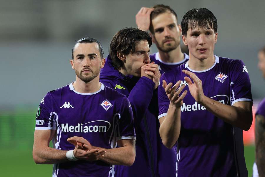 Włoskie media uznały grę Fiorentiny w meczu z Lechem za kompromitującą