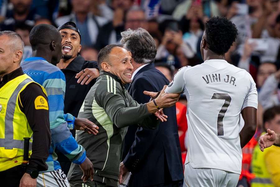 Vinícius, tras el Clásico Vinícius, tras el Clásico