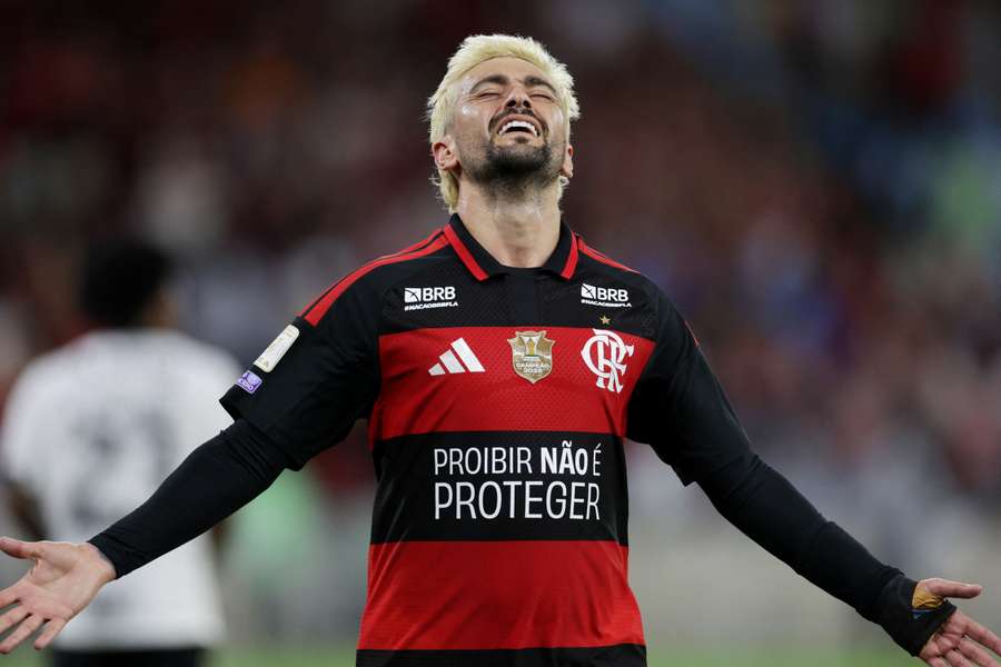 O Flamengo venceu um duelo muito duro pelo Brasileirão O Flamengo venceu um duelo muito duro pelo Brasileirão