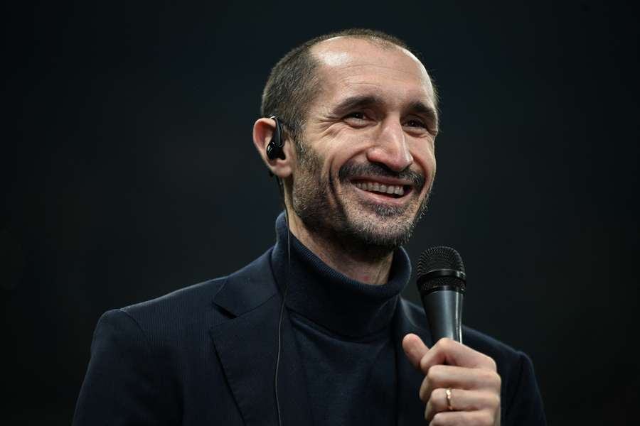 Giorgio Chiellini, exjugador de la Juve e Italia