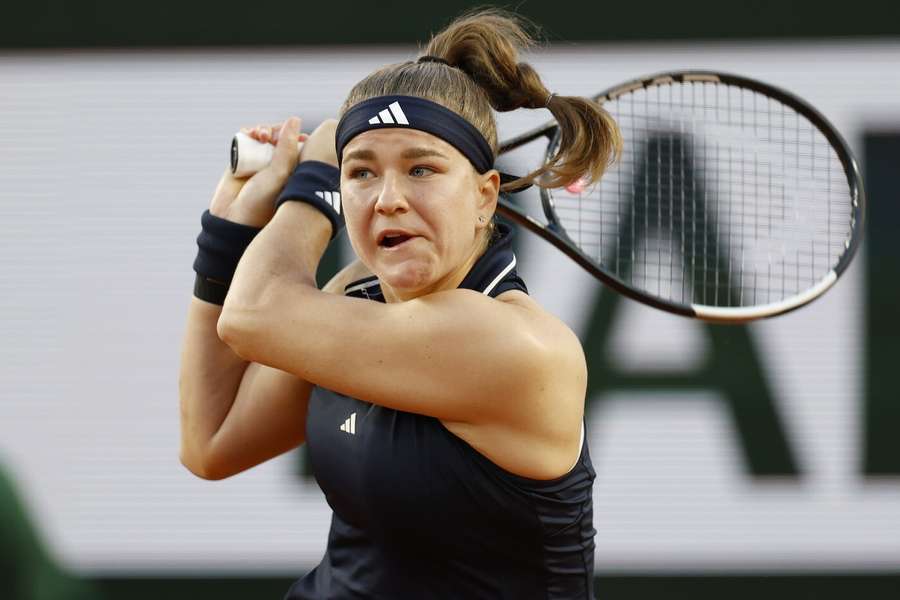 Karolína Muchová si po postupu na French Open chválila spolupráci s trenérem.