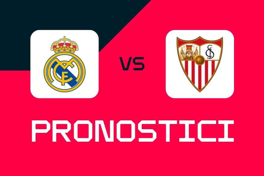 LaLiga, Real Madrid-Siviglia: pronostici, migliori scommesse e quote