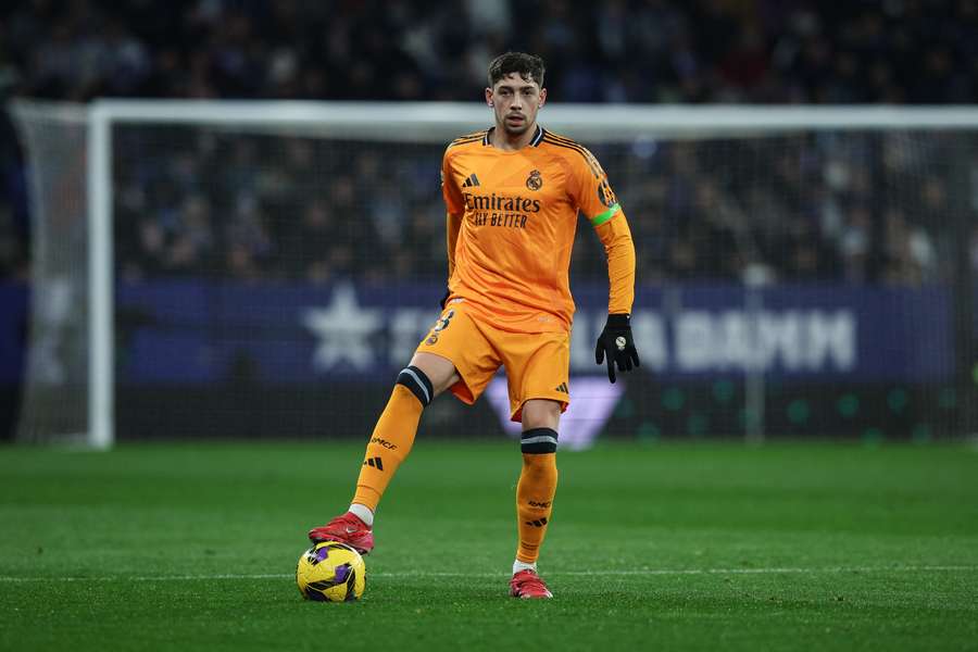 Fede Valverde, duda en el Madrid
