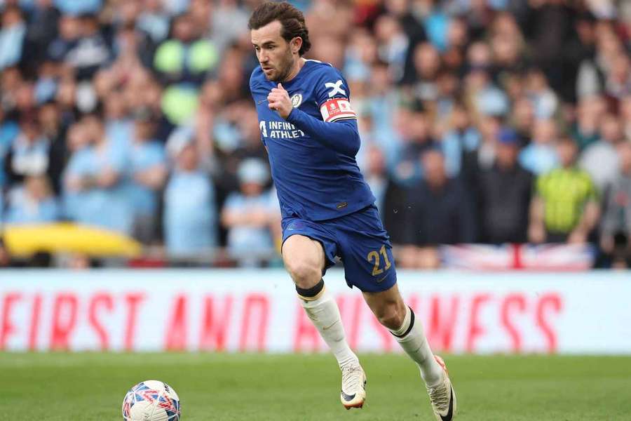 Chilwell tijdens een FA Cup-wedstrijd vorig seizoen