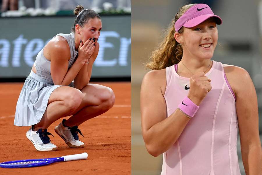 Marta Kostyuk vs Mirra Andreeva, în semifinale la Roland Garros Marta Kostyuk vs Mirra Andreeva, în semifinale la Roland Garros