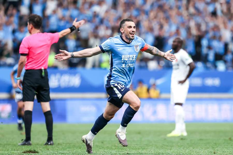 Nicolae Stanciu marchează într-un meci cu final dramatic în China Nicolae Stanciu marchează într-un meci cu final dramatic în China