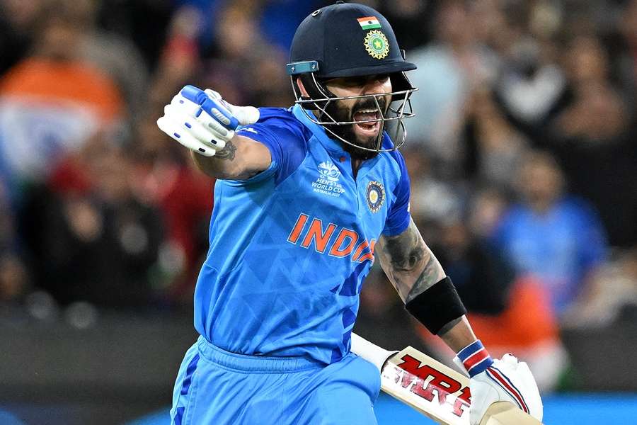 India's Kohli has become the highest run-scorer in T20 World Cup history