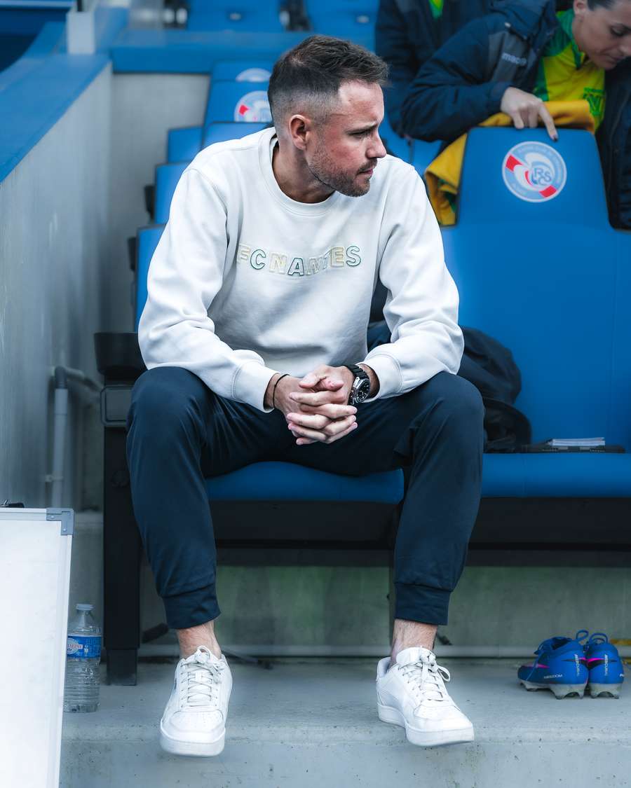 Nicolas Chabot sur le banc face à Strasbourg