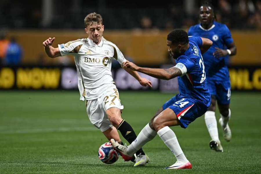Chelsea si poradila s LAFC.