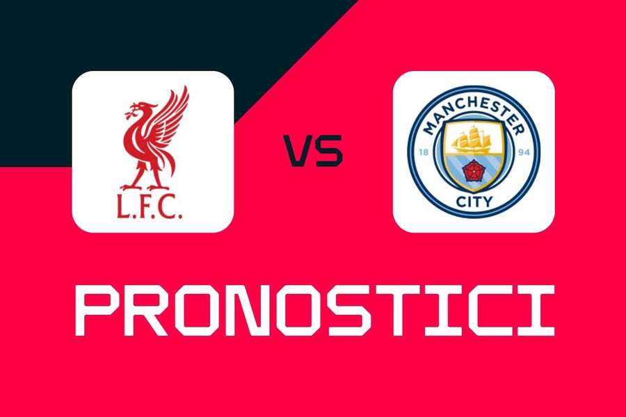 Premier League, Liverpool-Manchester City: pronostici, migliori scommesse e quote Premier League, Liverpool-Manchester City: pronostici, migliori scommesse e quote