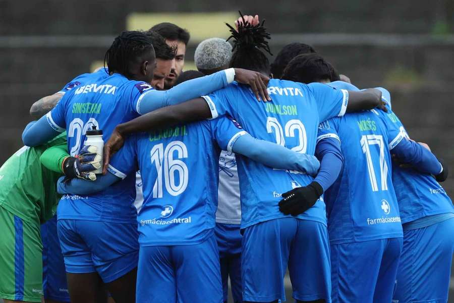Anadia fez denúncia na Federação Portuguesa de Futebol