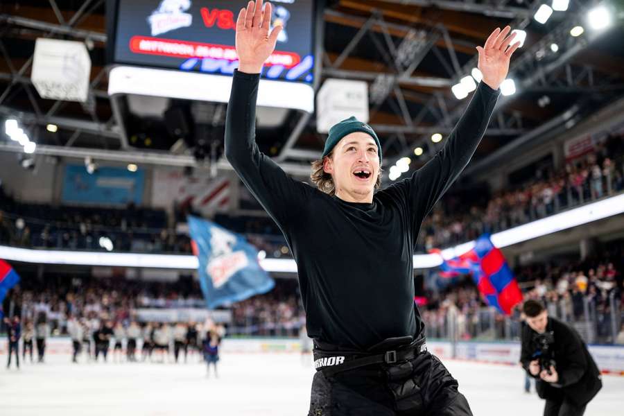 Owen Headrick ist in Nürnberg unumstrittener Leistungsträger Owen Headrick ist in Nürnberg unumstrittener Leistungsträger