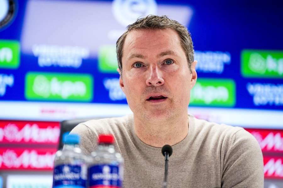 Bývalý trenér Sparty a Feyenoordu Brian Priske. Bývalý trenér Sparty a Feyenoordu Brian Priske.