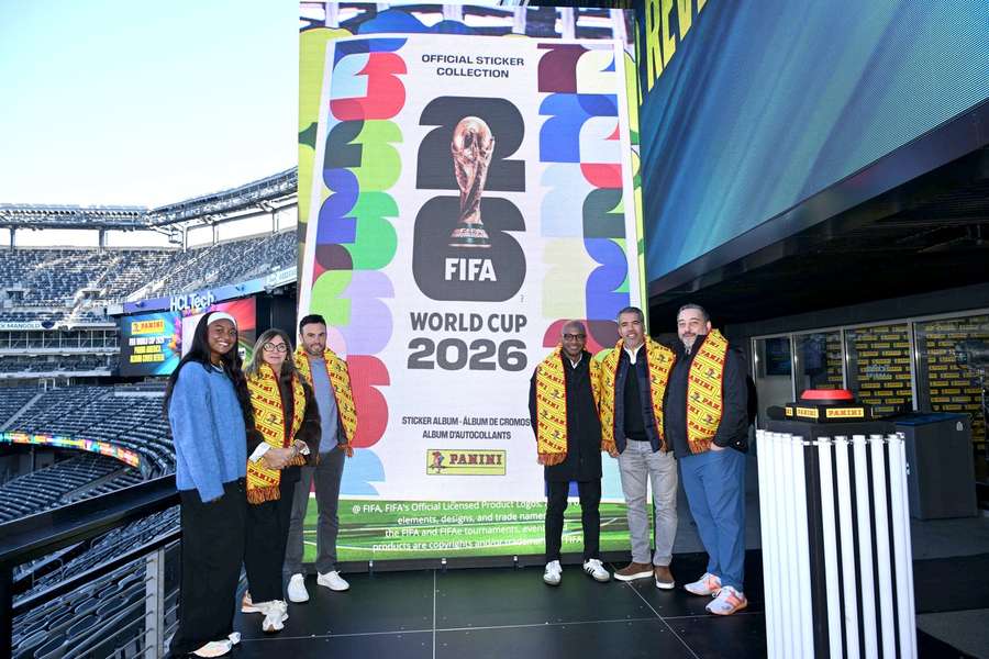 Im MetLife Stadium wird u.a. das Finale der WM 2026 stattfinden. Im MetLife Stadium wird u.a. das Finale der WM 2026 stattfinden.